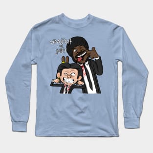 Vincent and Jules Long Sleeve T-Shirt